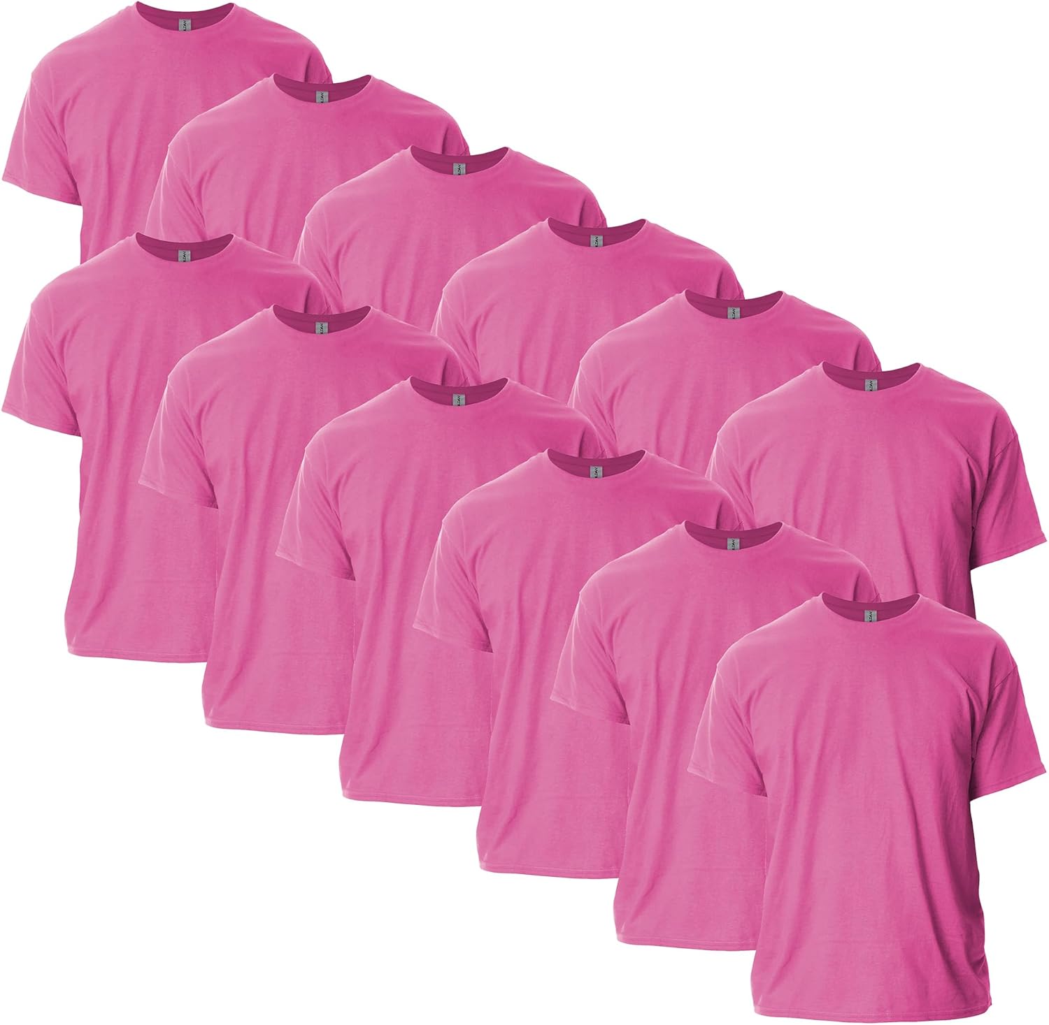 Gildan Unisex Adult Ultra Cotton T-Shirt, Style G2000, Multipack