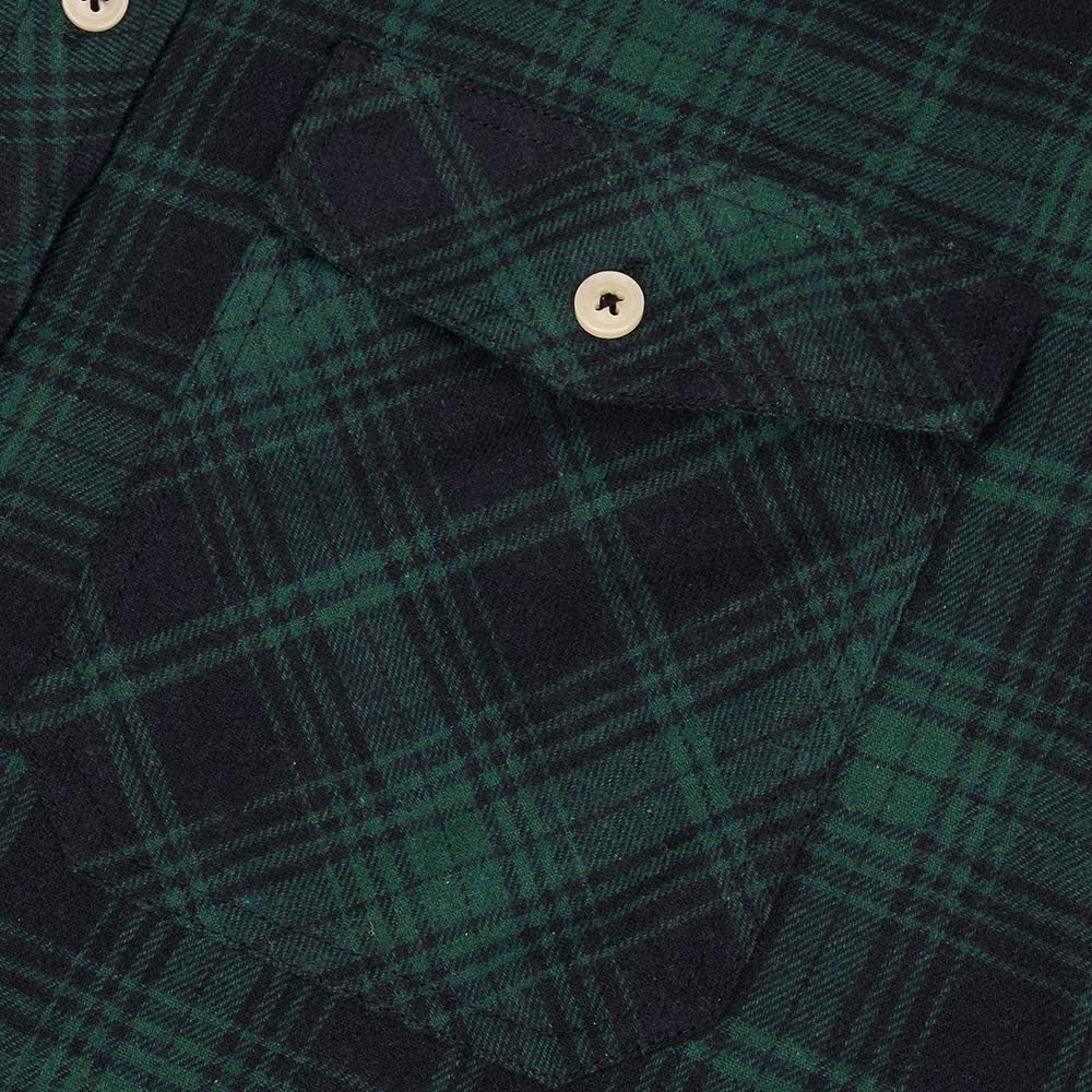 Alimens & Gentle Men's Button Down Regular Fit Long Sleeve Plaid Flannel Casual Shirts