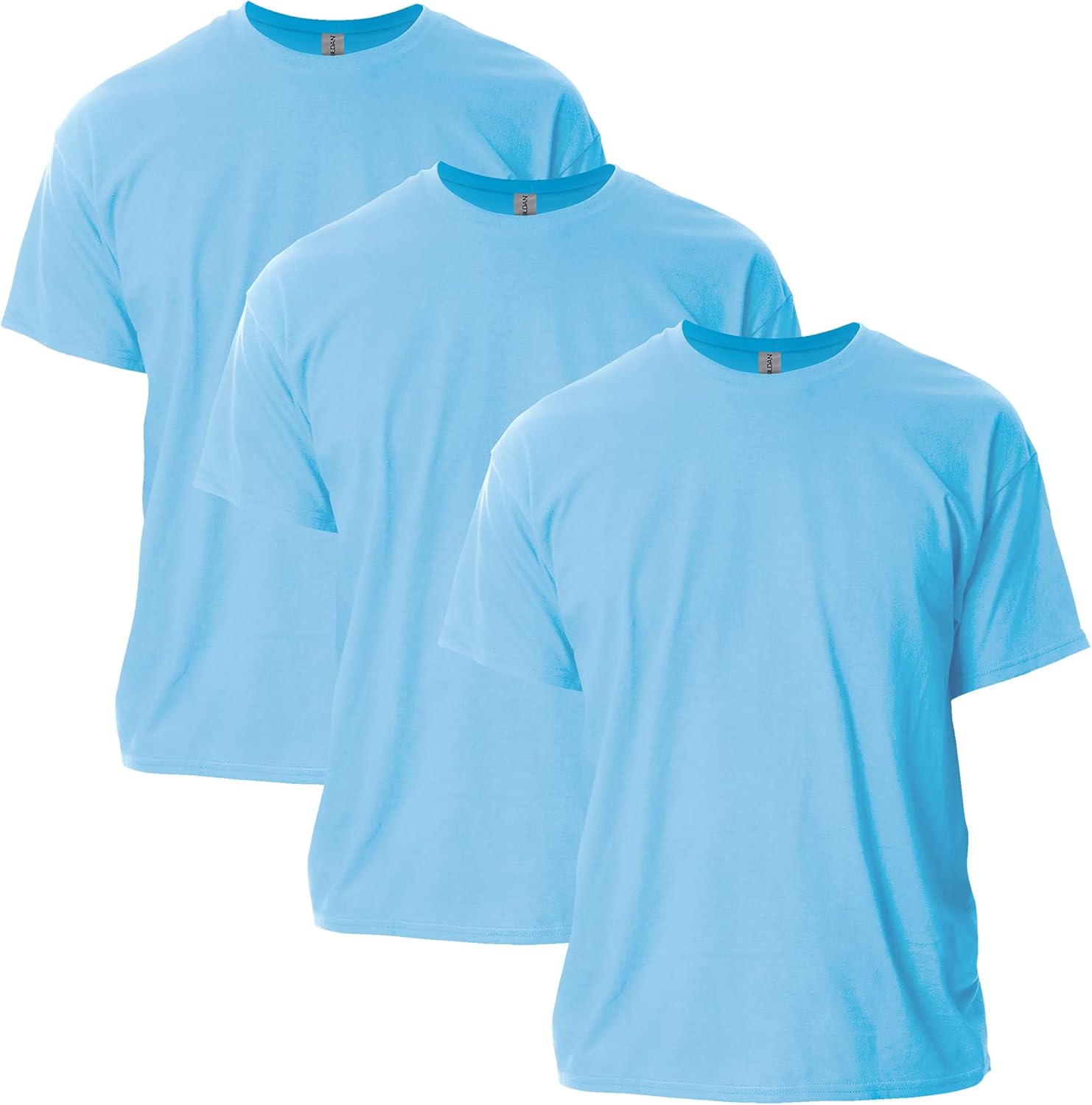 Gildan Unisex Adult Ultra Cotton T-Shirt, Style G2000, Multipack