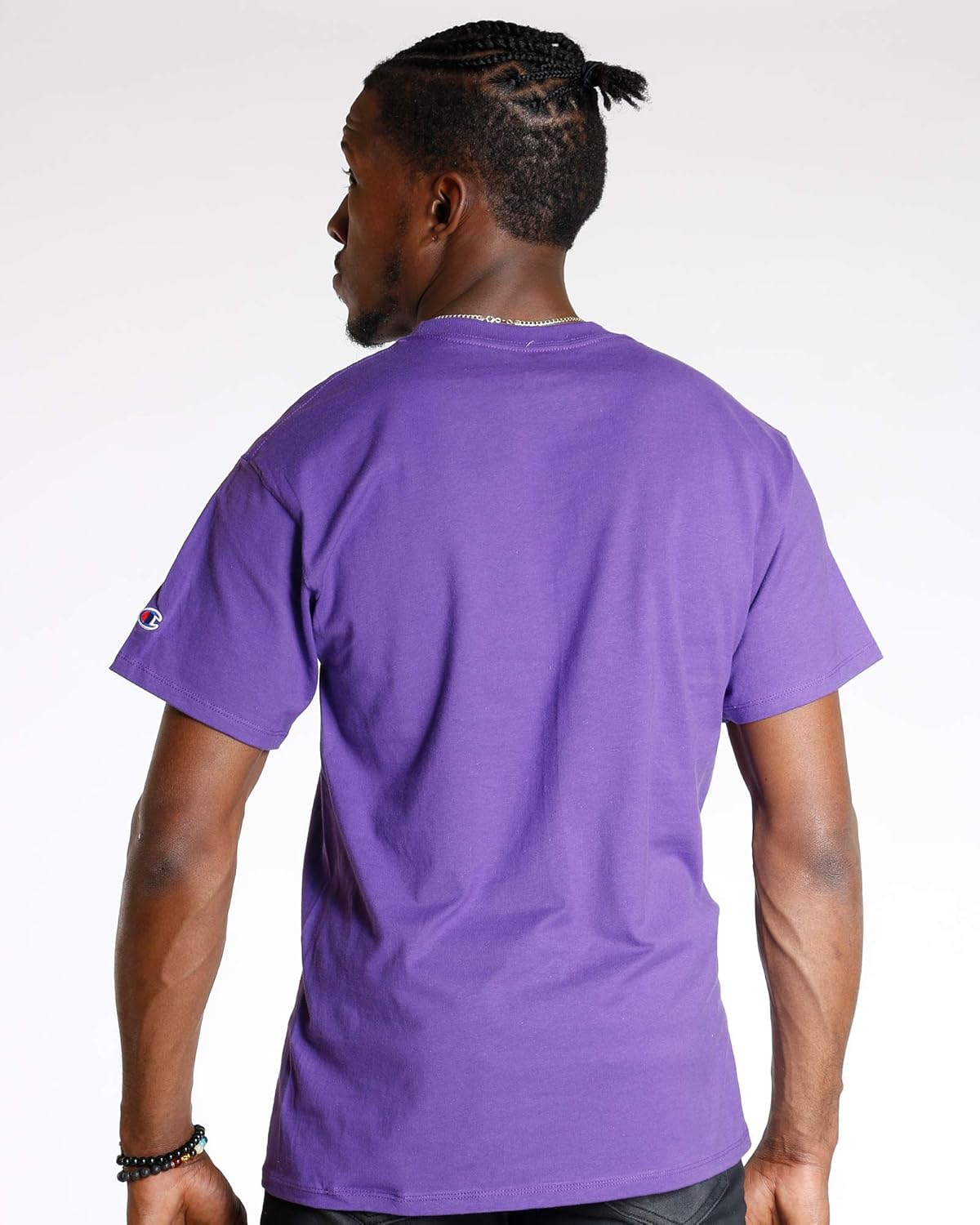 Champion Men's T-Shirt, Classic Graphic T-Shirt, Soft and Comfortable T-Shirts for Men, Script Logo (Reg. or Big & Tall)