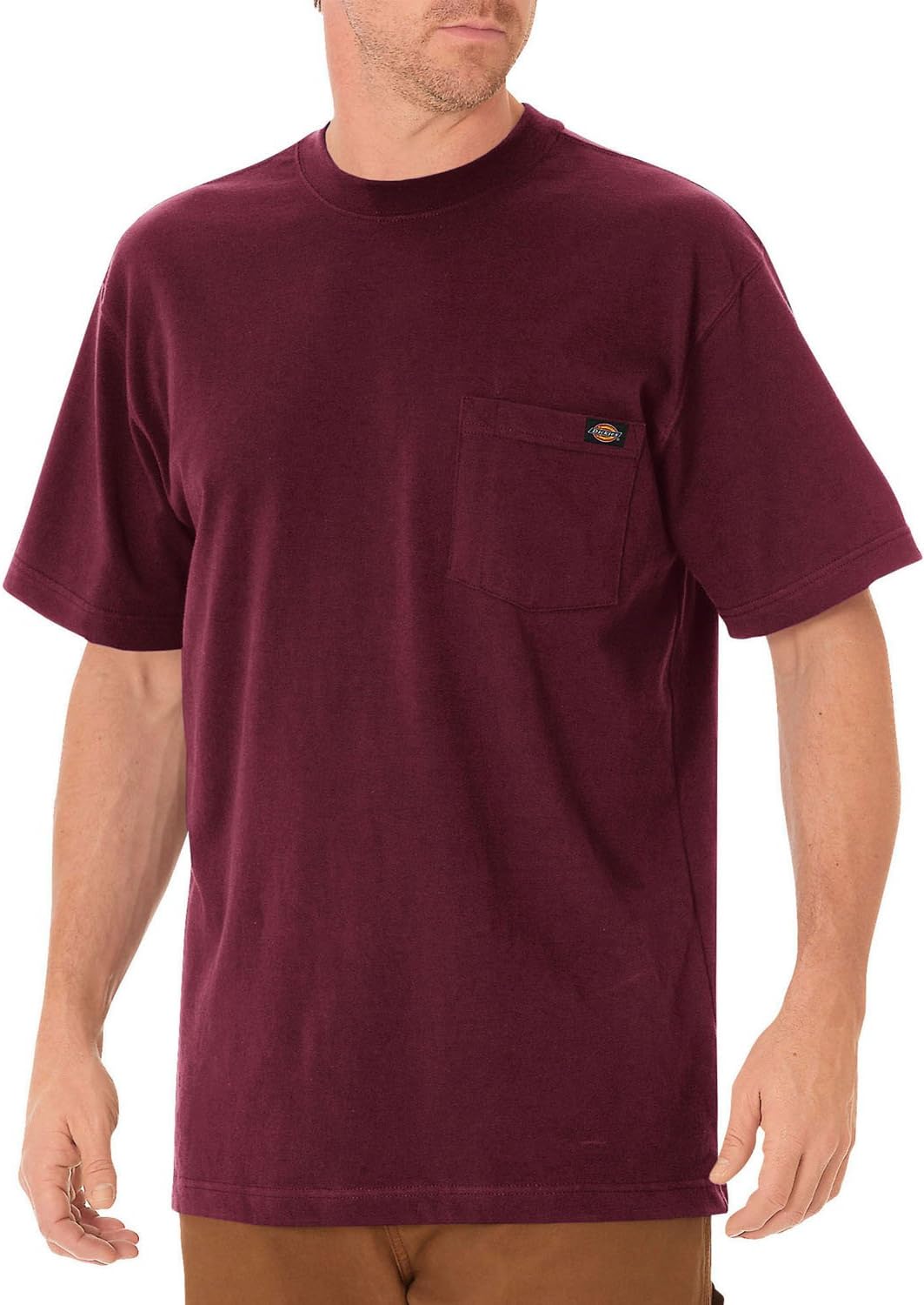 Dickies Men's Heavyweight Crew Neck Short Sleeve Tee