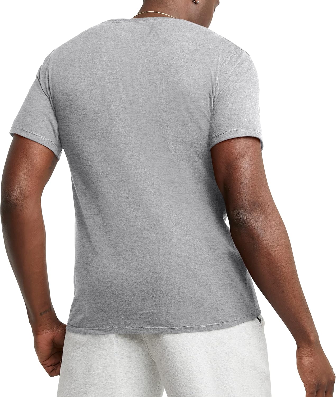 Champion Men's T-Shirt, Classic Graphic T-Shirt, Soft and Comfortable T-Shirts for Men, Script Logo (Reg. or Big & Tall)