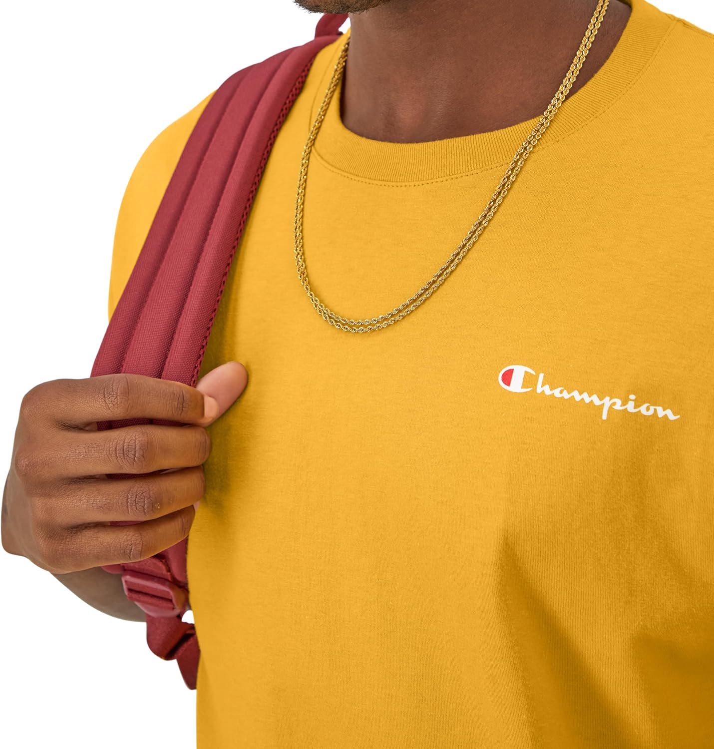 Champion Men's T-Shirt, Classic Graphic T-Shirt, Soft and Comfortable T-Shirts for Men, Script Logo (Reg. or Big & Tall)