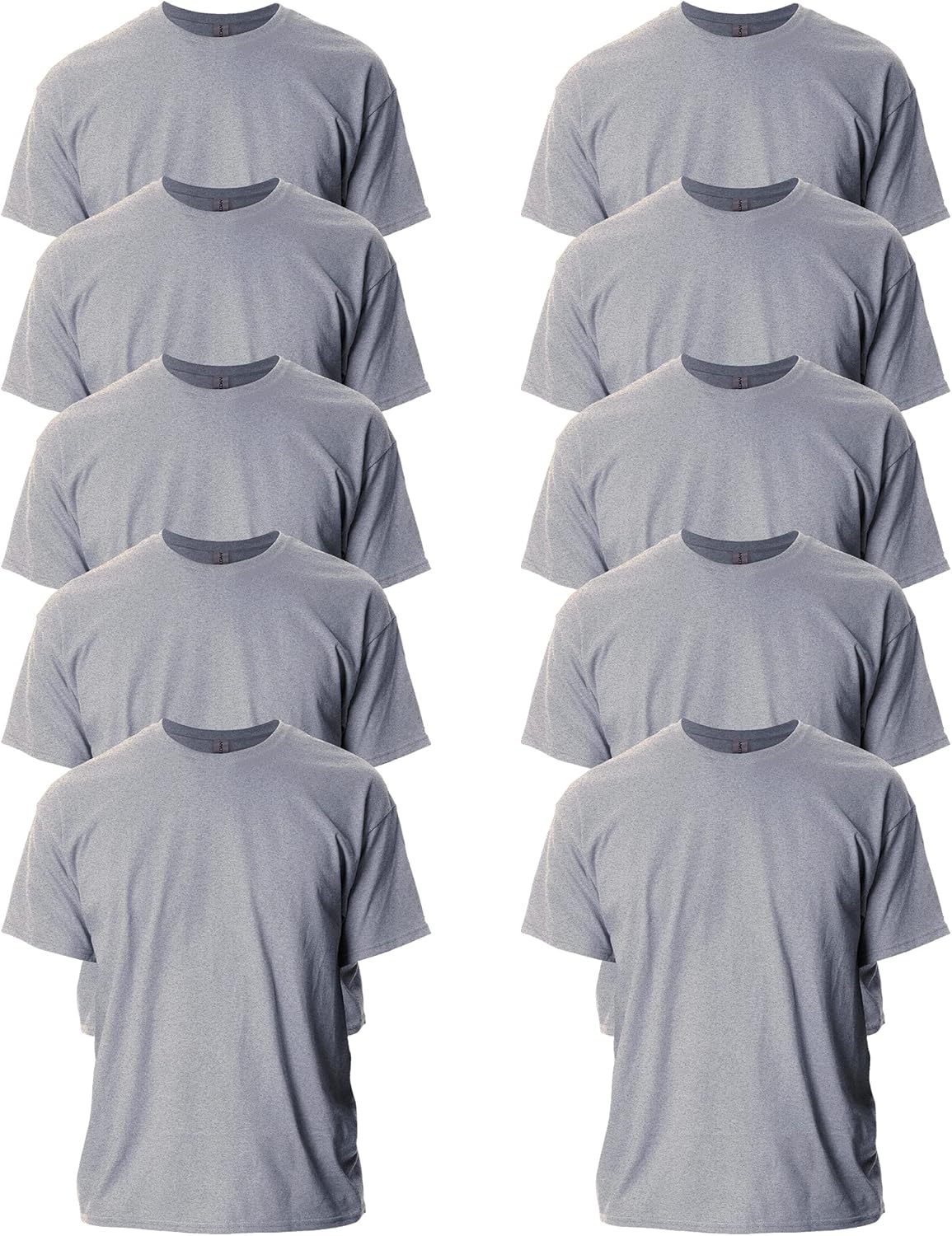 Gildan Unisex Adult Ultra Cotton T-Shirt, Style G2000, Multipack