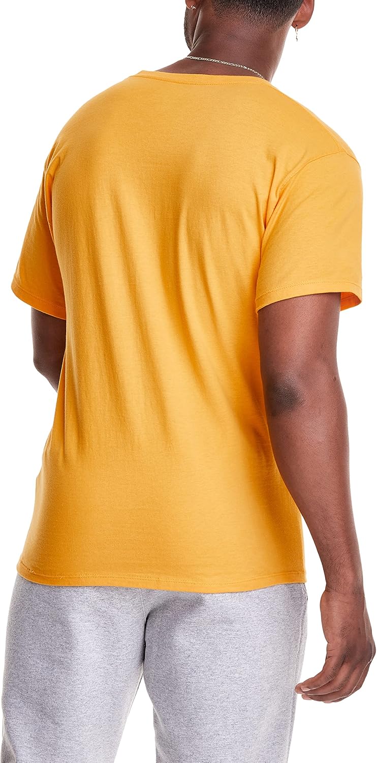 Champion Men's T-Shirt, Classic Graphic T-Shirt, Soft and Comfortable T-Shirts for Men, Script Logo (Reg. or Big & Tall)