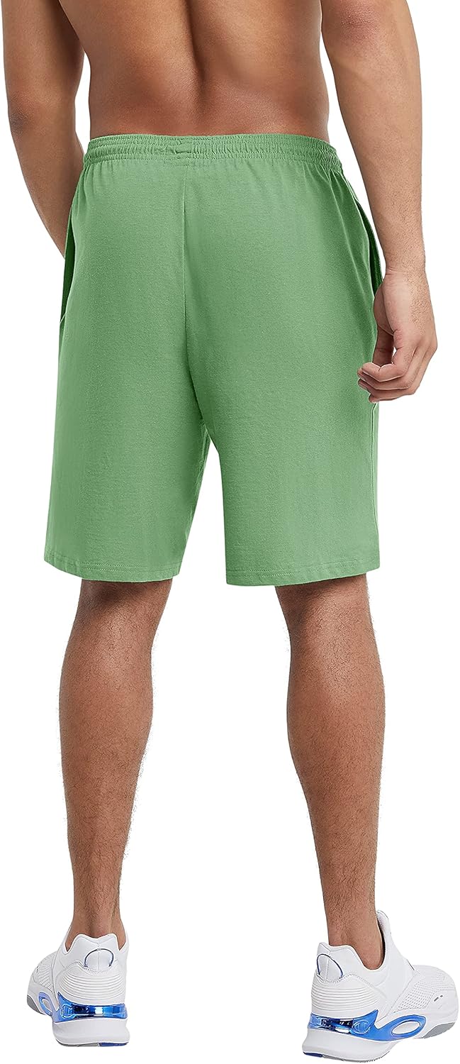 Champion Men's Lightweight Lounge Jersey Knit Shorts, Weekend Shorts (Reg. Or Big & Tall)