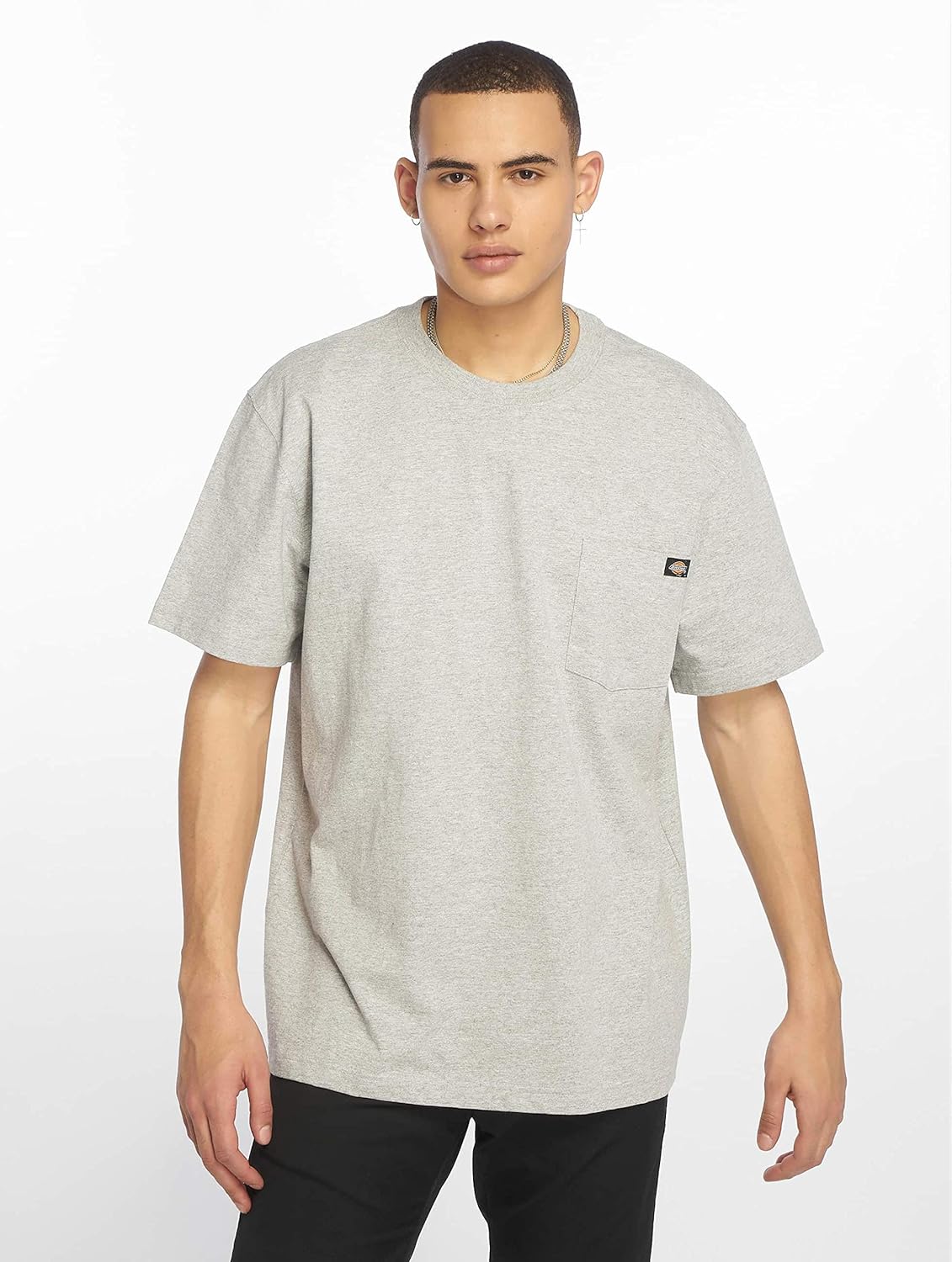 Dickies Men's Heavyweight Crew Neck Short Sleeve Tee