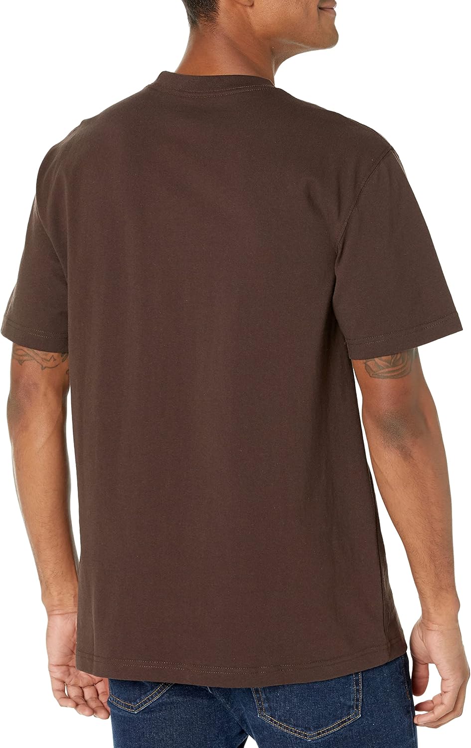 Dickies Men's Heavyweight Crew Neck Short Sleeve Tee