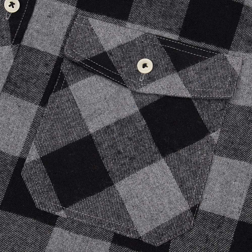 Alimens & Gentle Men's Button Down Regular Fit Long Sleeve Plaid Flannel Casual Shirts