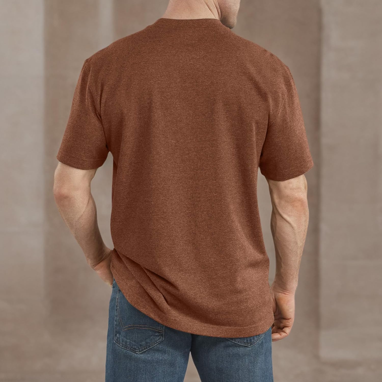 Dickies Men's Heavyweight Crew Neck Short Sleeve Tee