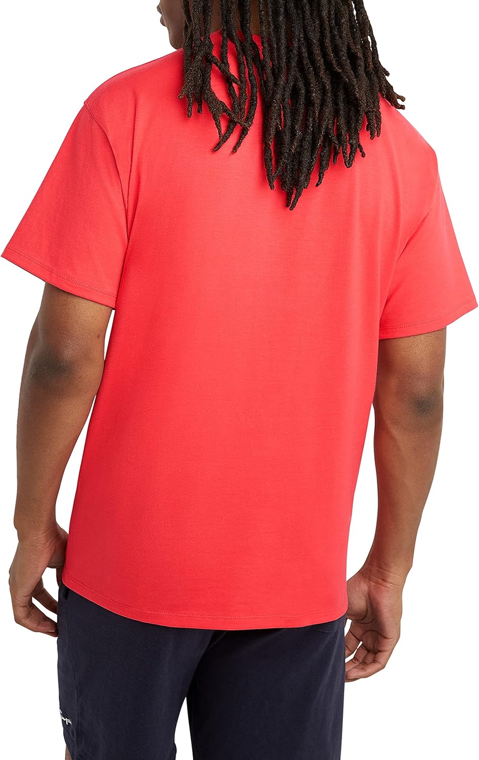 Champion Men's T-Shirt, Classic Graphic T-Shirt, Soft and Comfortable T-Shirts for Men, Script Logo (Reg. or Big & Tall)