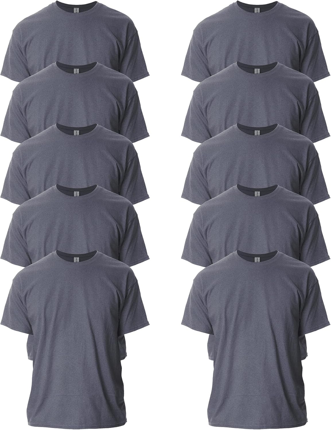 Gildan Unisex Adult Ultra Cotton T-Shirt, Style G2000, Multipack