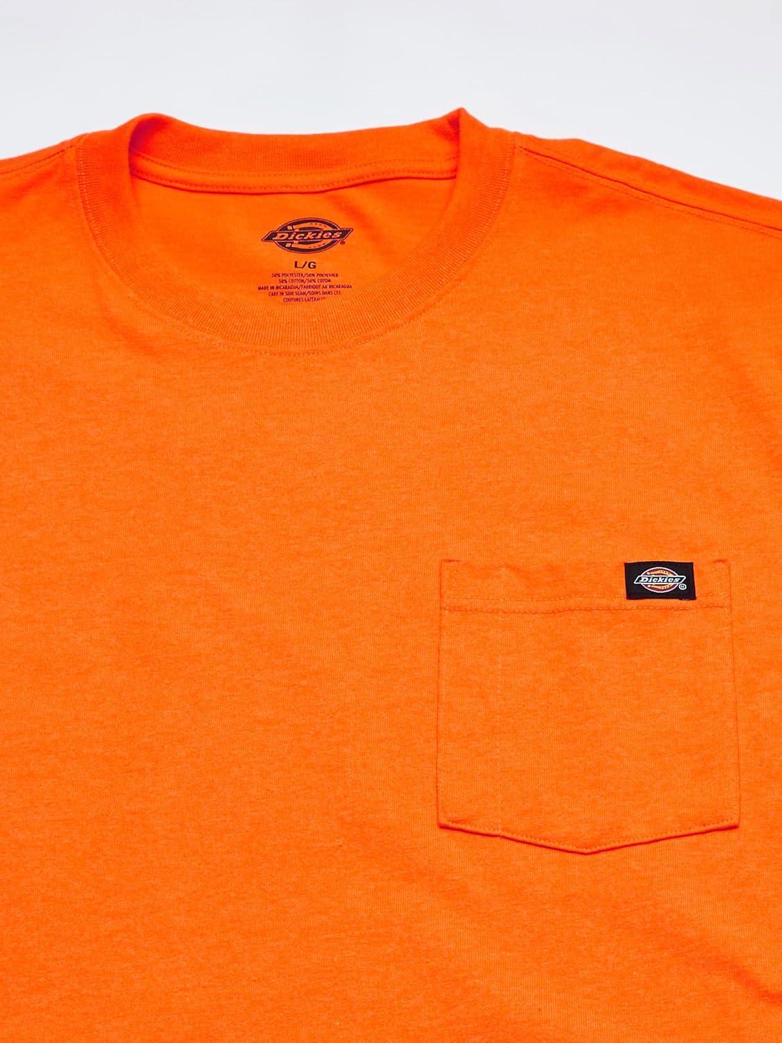 Dickies Men's Heavyweight Crew Neck Short Sleeve Tee