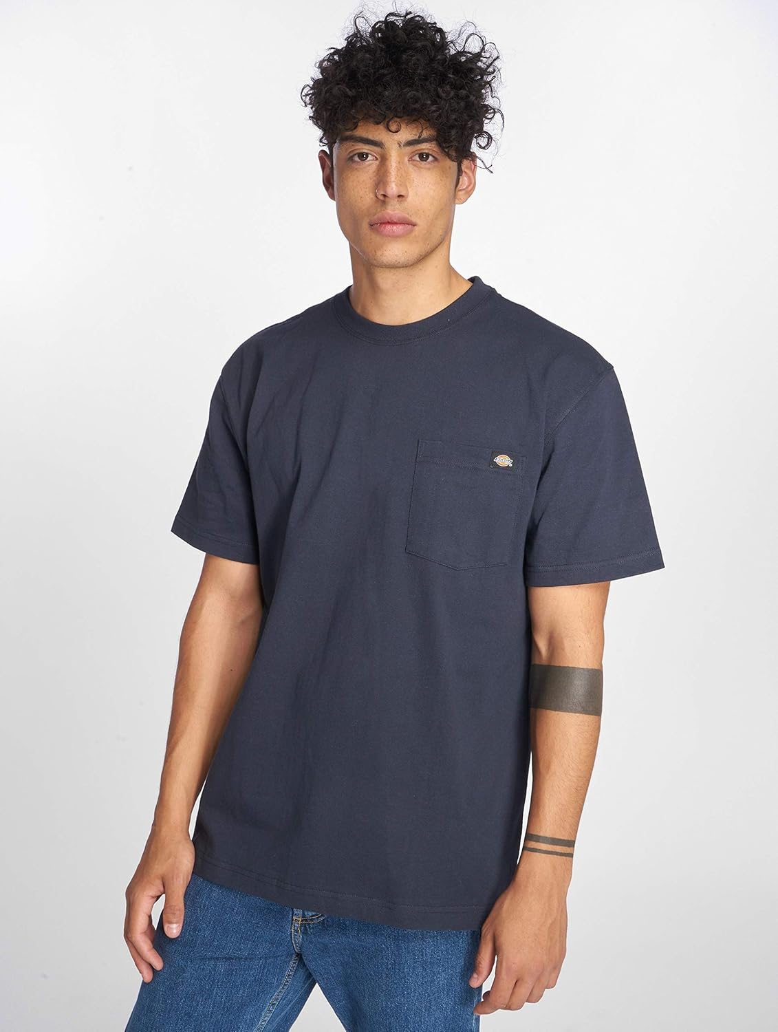 Dickies Men's Heavyweight Crew Neck Short Sleeve Tee