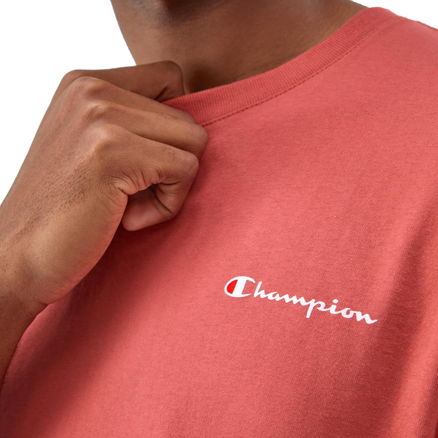 Champion Men's T-Shirt, Classic Graphic T-Shirt, Soft and Comfortable T-Shirts for Men, Script Logo (Reg. or Big & Tall)
