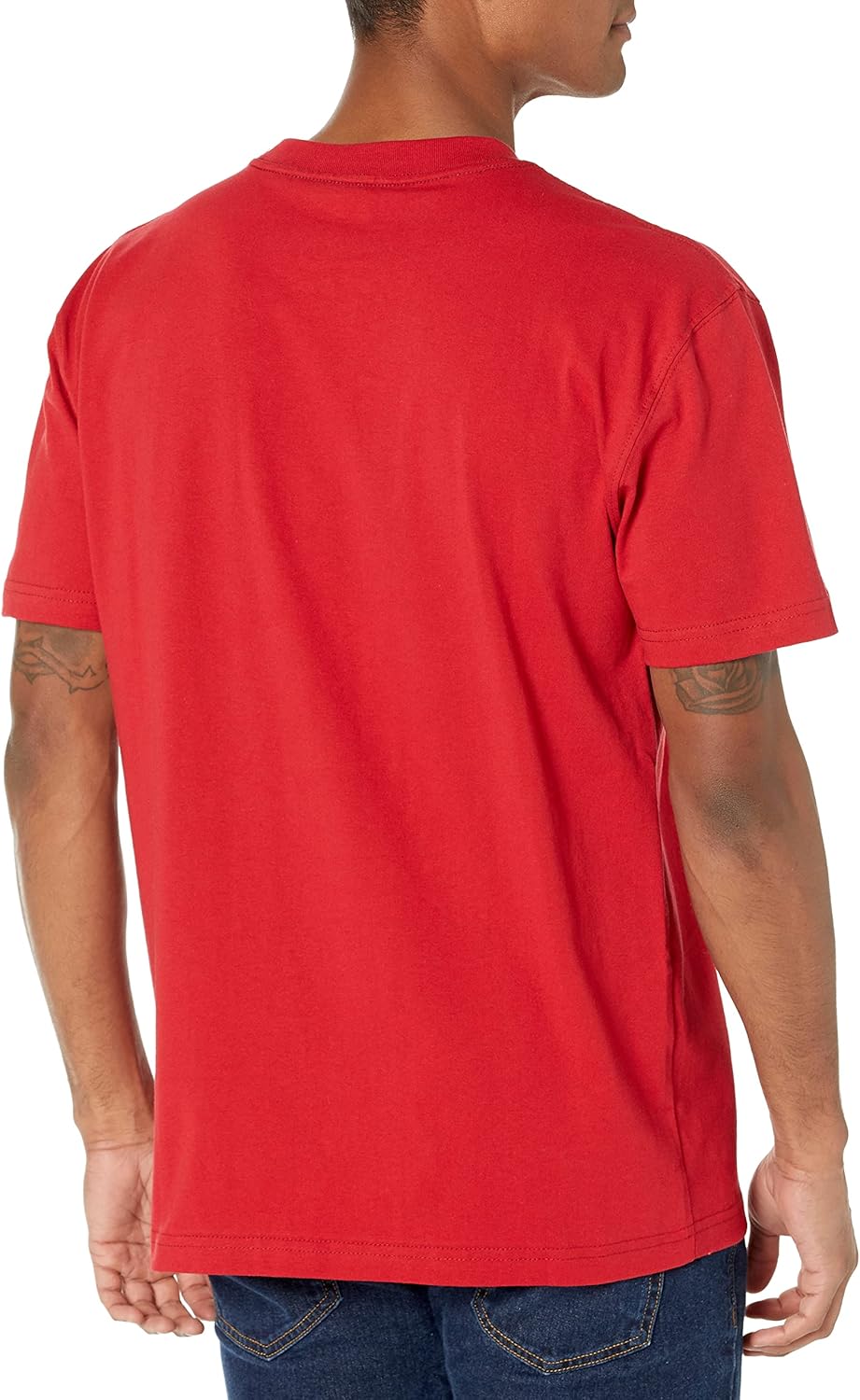 Dickies Men's Heavyweight Crew Neck Short Sleeve Tee