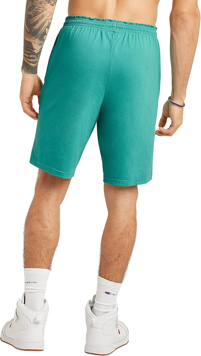 Champion Men's Lightweight Lounge Jersey Knit Shorts, Weekend Shorts (Reg. Or Big & Tall)