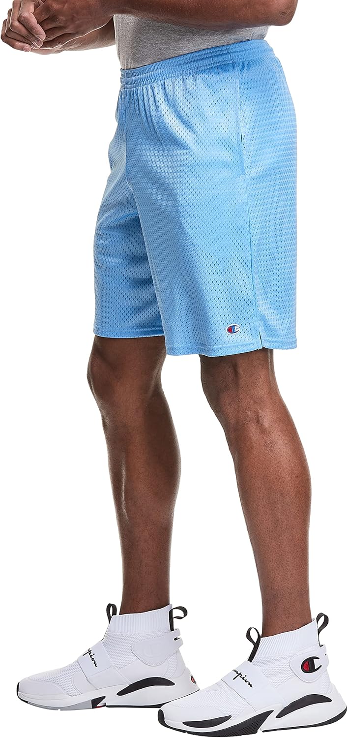 Champion Men's Shorts, Men's Mesh Gym Shorts, Lightweight Athletic Shorts (Reg. Or Big & Tall)