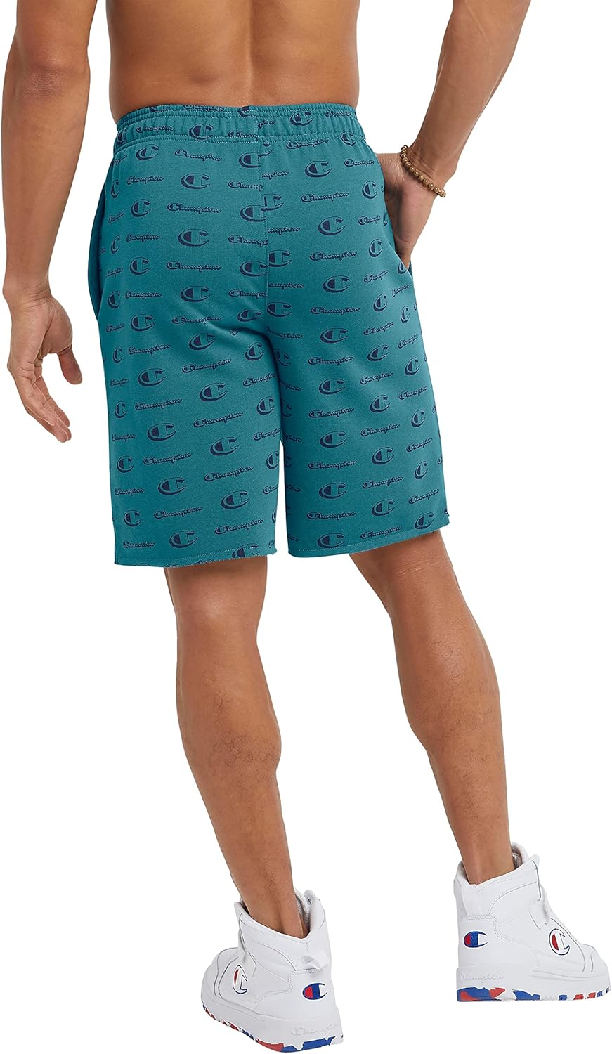 Champion Men's Shorts, Men's Mesh Gym Shorts, Lightweight Athletic Shorts (Reg. Or Big & Tall)