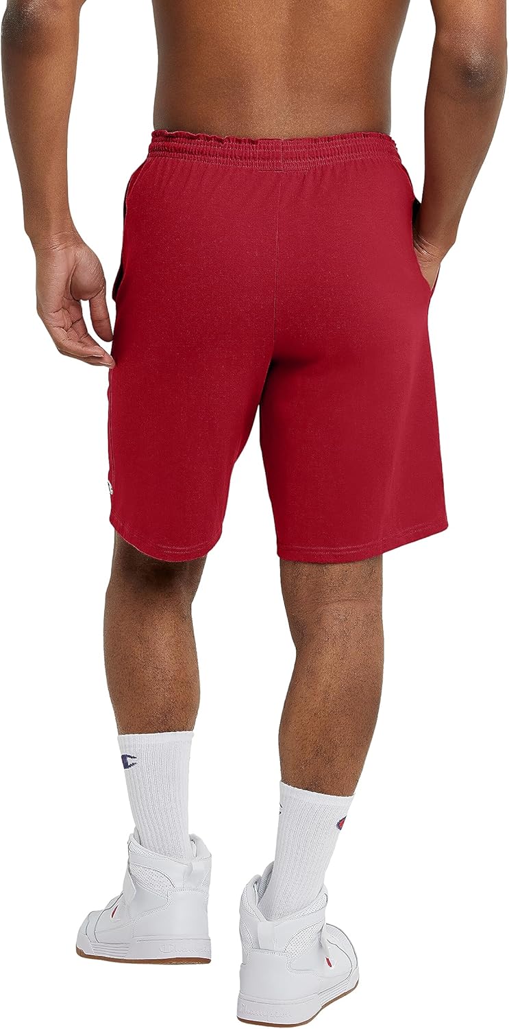 Champion Men's Lightweight Lounge Jersey Knit Shorts, Weekend Shorts (Reg. Or Big & Tall)