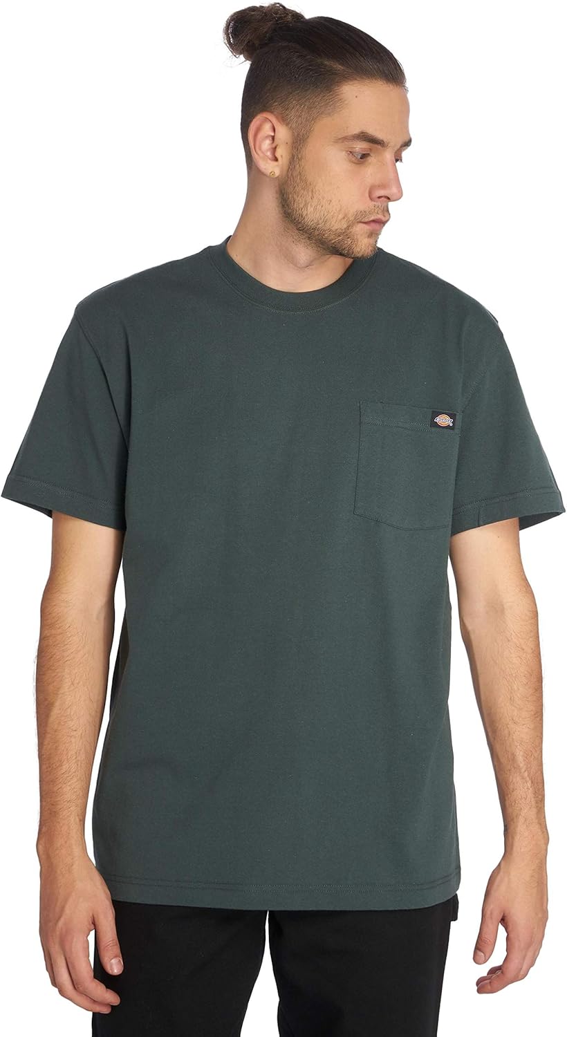 Dickies Men's Heavyweight Crew Neck Short Sleeve Tee