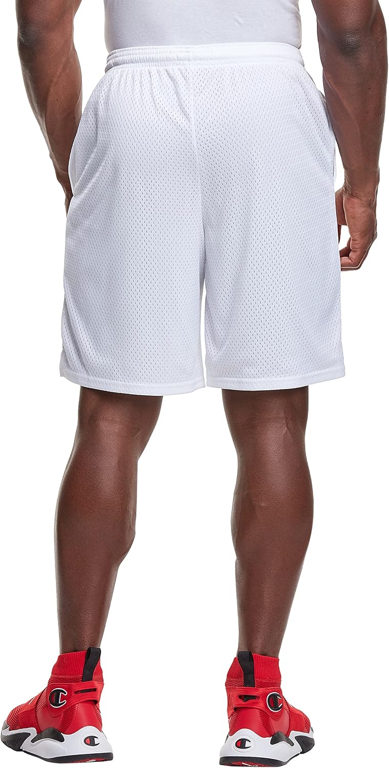 Champion Men's Shorts, Men's Mesh Gym Shorts, Lightweight Athletic Shorts (Reg. Or Big & Tall)