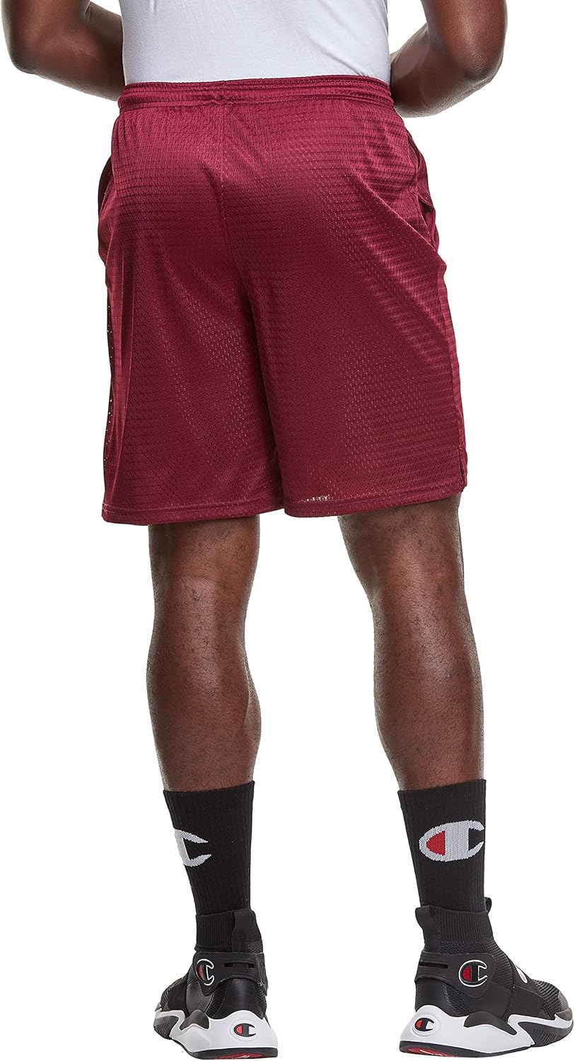 Champion Men's Shorts, Men's Mesh Gym Shorts, Lightweight Athletic Shorts (Reg. Or Big & Tall)