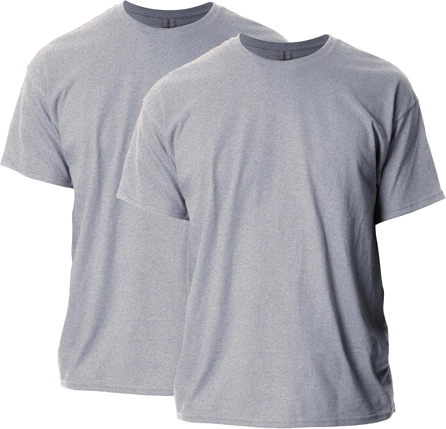 Gildan Unisex Adult Ultra Cotton T-Shirt, Style G2000, Multipack
