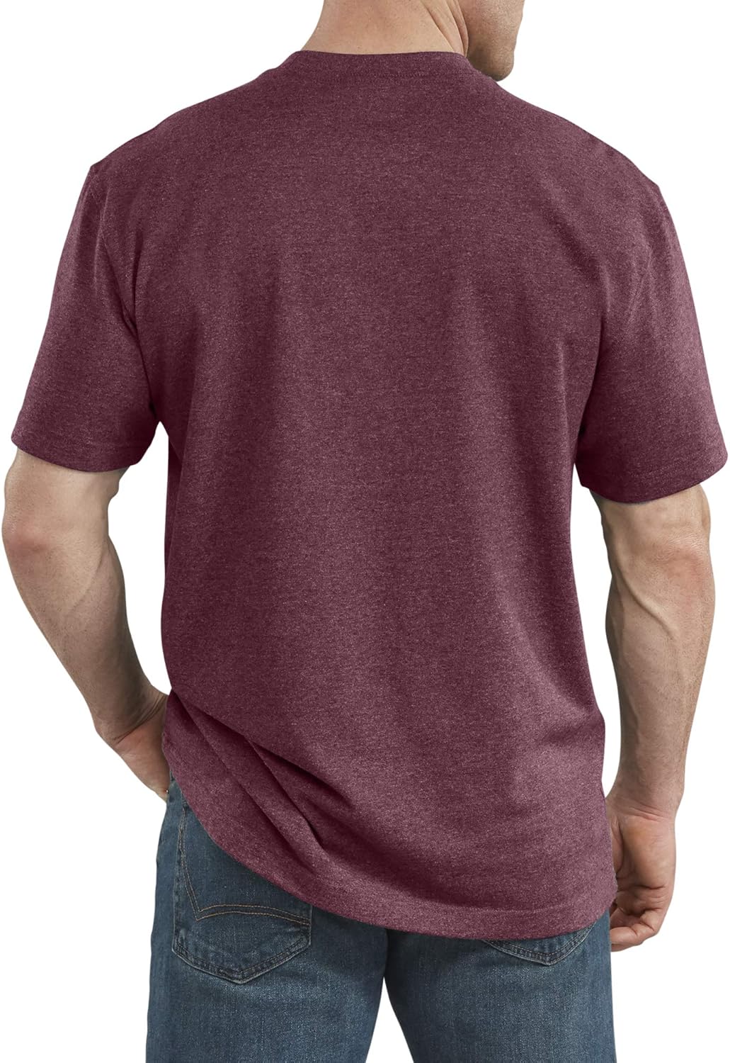 Dickies Men's Heavyweight Crew Neck Short Sleeve Tee