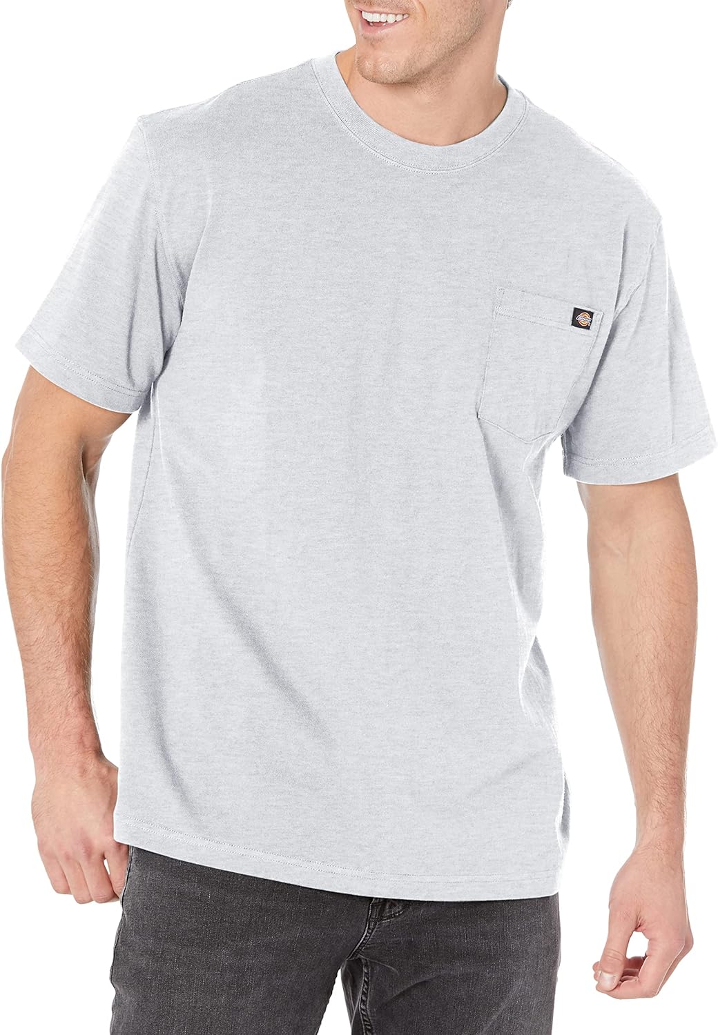Dickies Men's Heavyweight Crew Neck Short Sleeve Tee