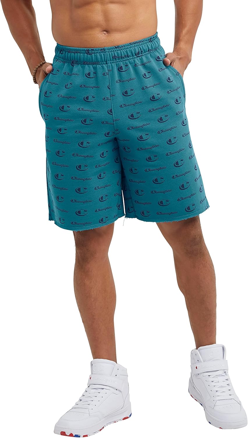 Champion Men's Shorts, Men's Mesh Gym Shorts, Lightweight Athletic Shorts (Reg. Or Big & Tall)