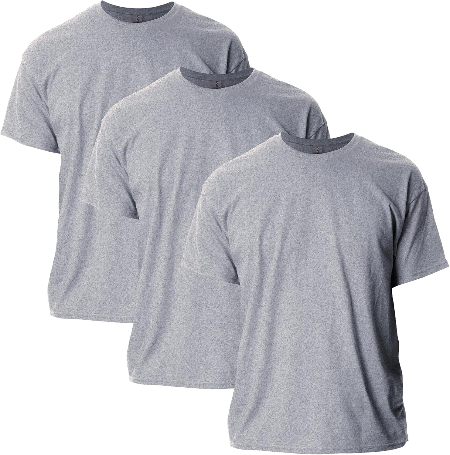 Gildan Unisex Adult Ultra Cotton T-Shirt, Style G2000, Multipack