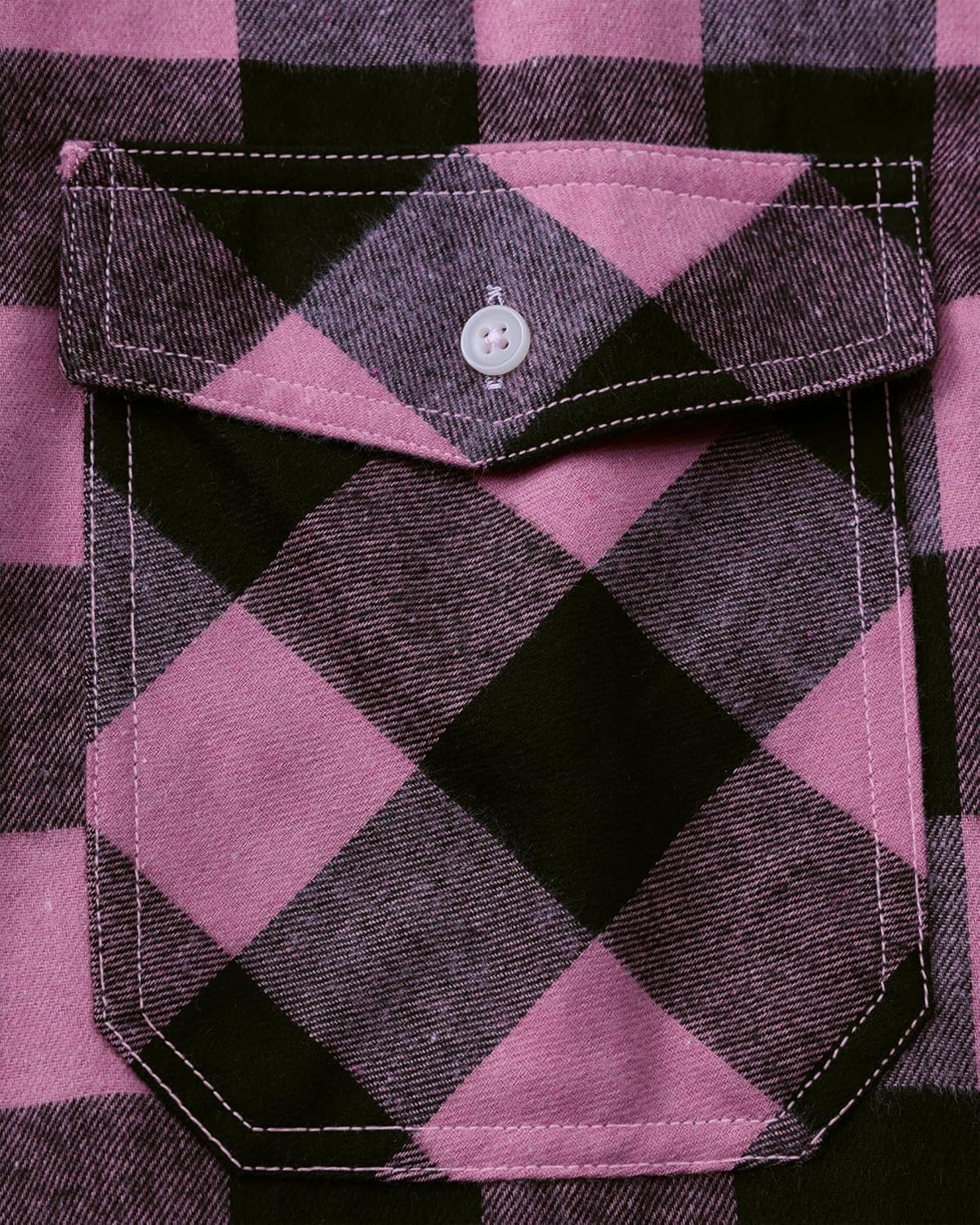 Alimens & Gentle Men's Button Down Regular Fit Long Sleeve Plaid Flannel Casual Shirts