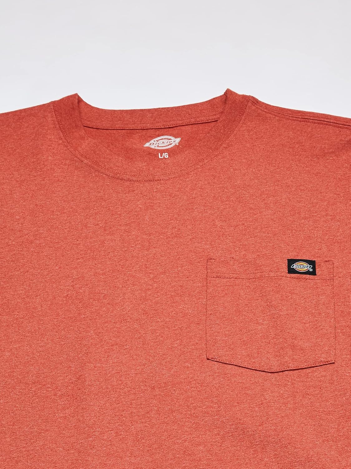 Dickies Men's Heavyweight Crew Neck Short Sleeve Tee