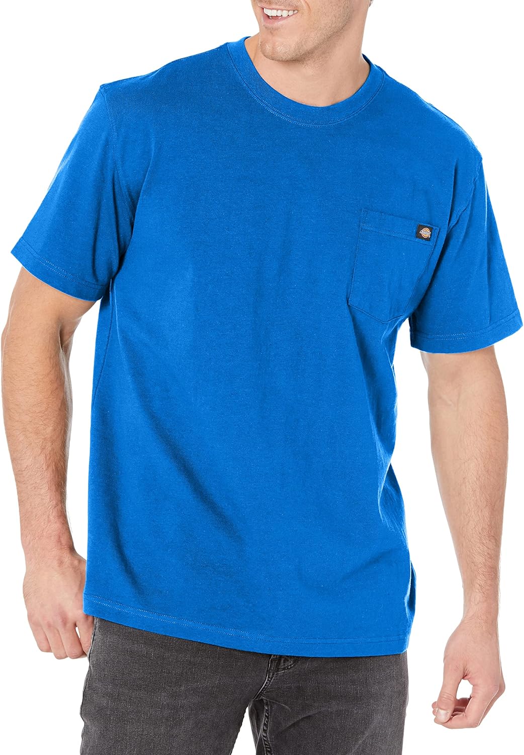 Dickies Men's Heavyweight Crew Neck Short Sleeve Tee