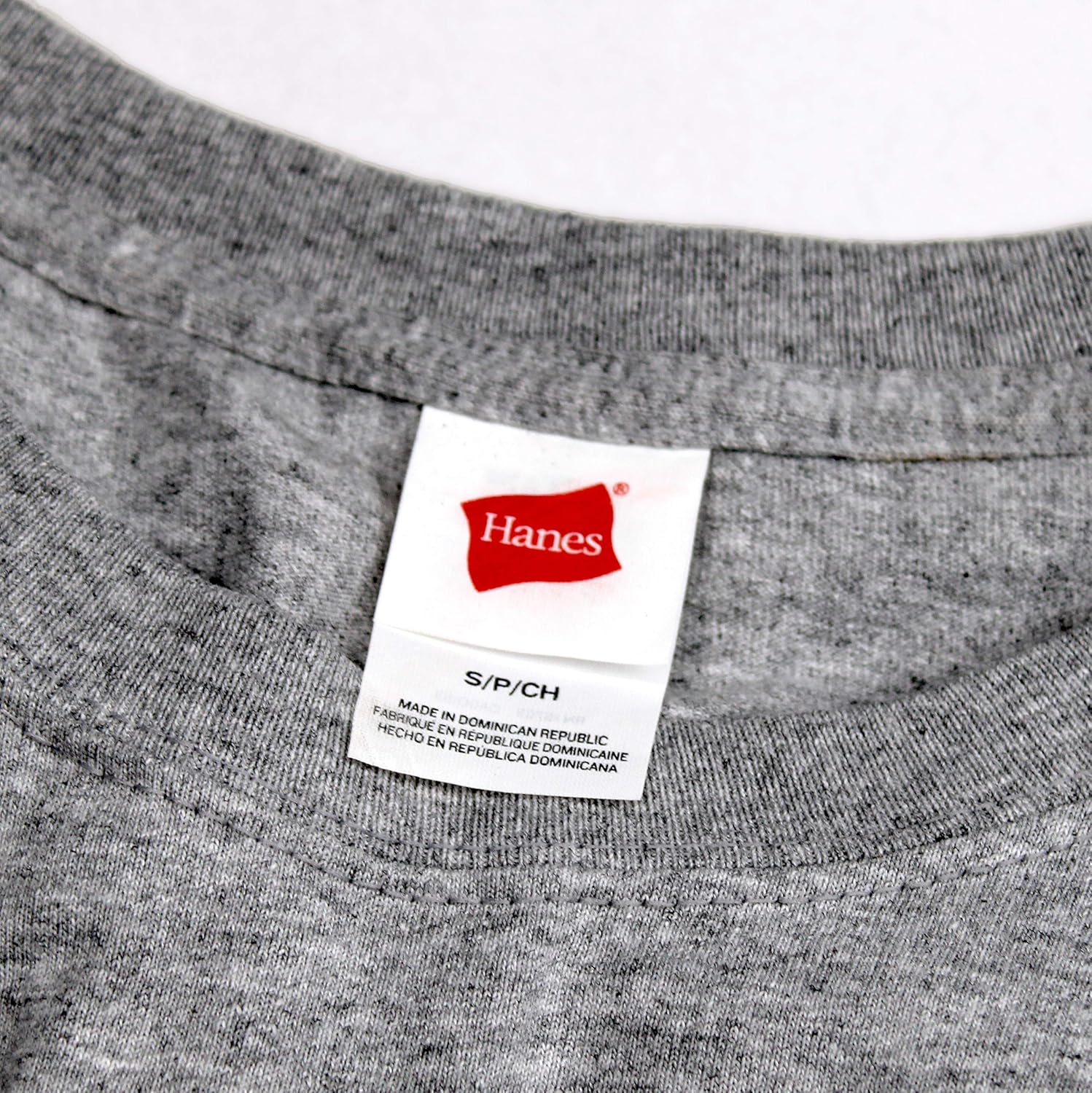 Hanes Men's Short Sleeve Essentials Crewneck Cotton T-Shirt, Multipack