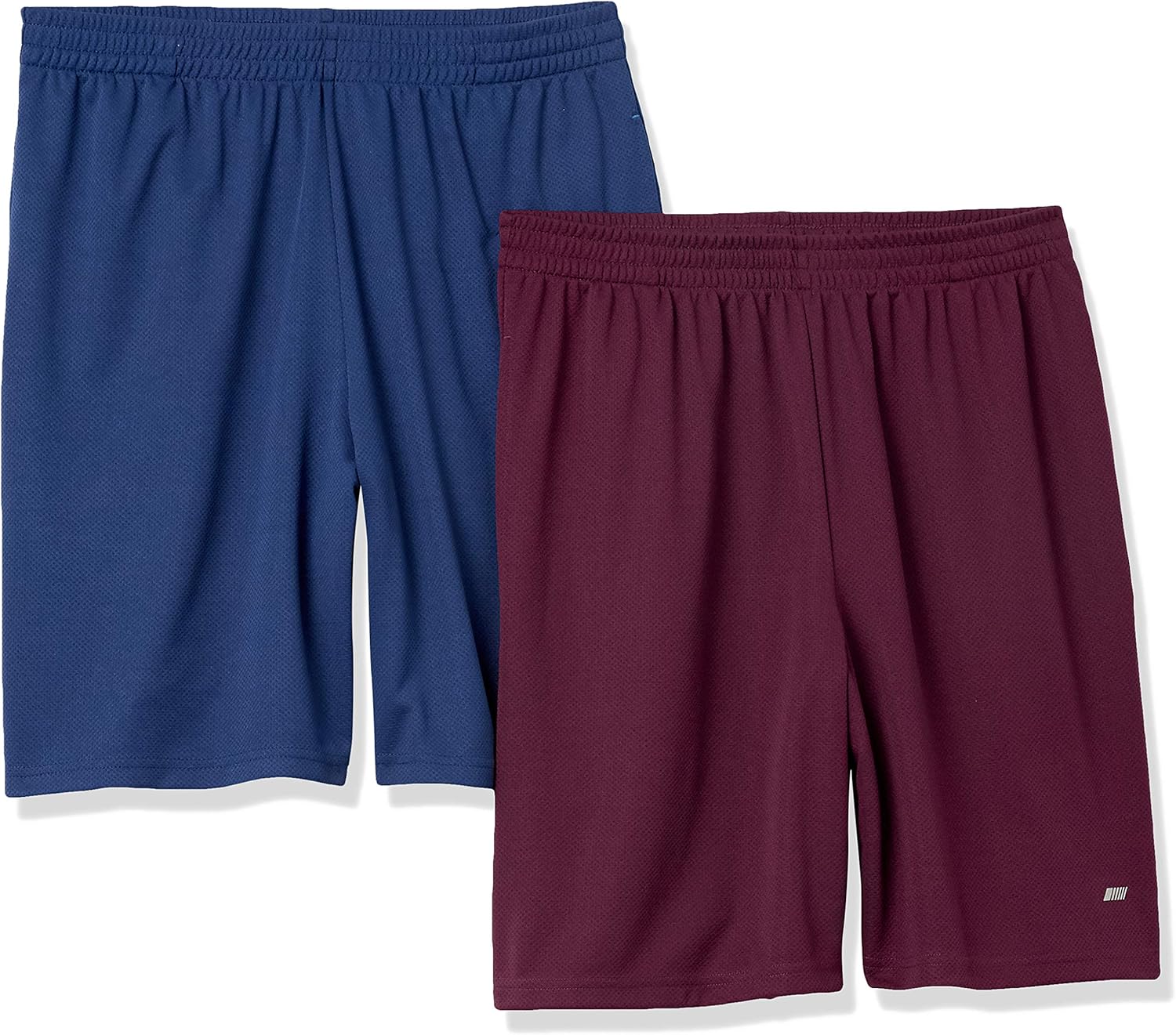 Amazon Essentials Men's Performance Tech Loose-Fit Shorts (Available in Big & Tall), Pack of 2