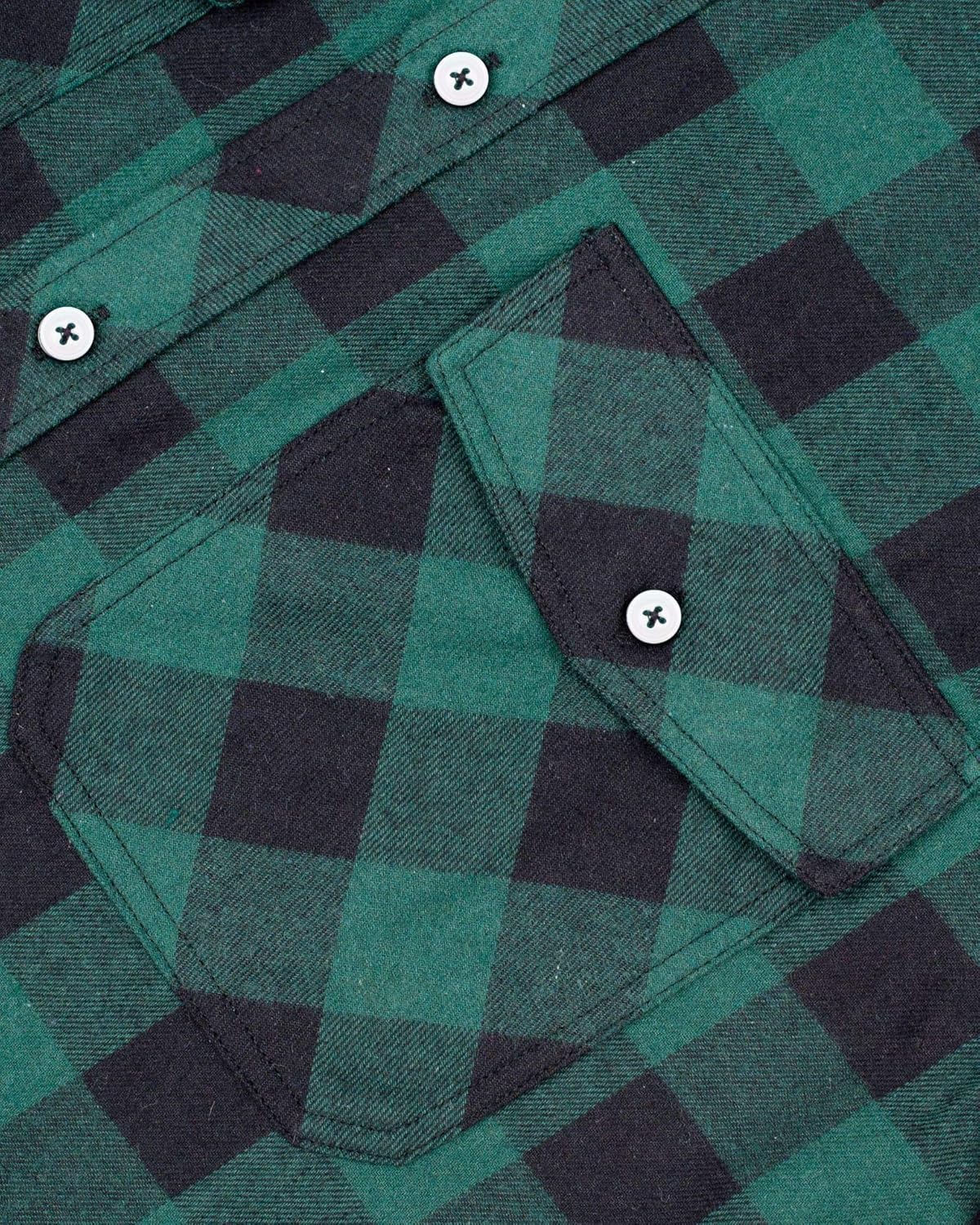 Alimens & Gentle Men's Button Down Regular Fit Long Sleeve Plaid Flannel Casual Shirts
