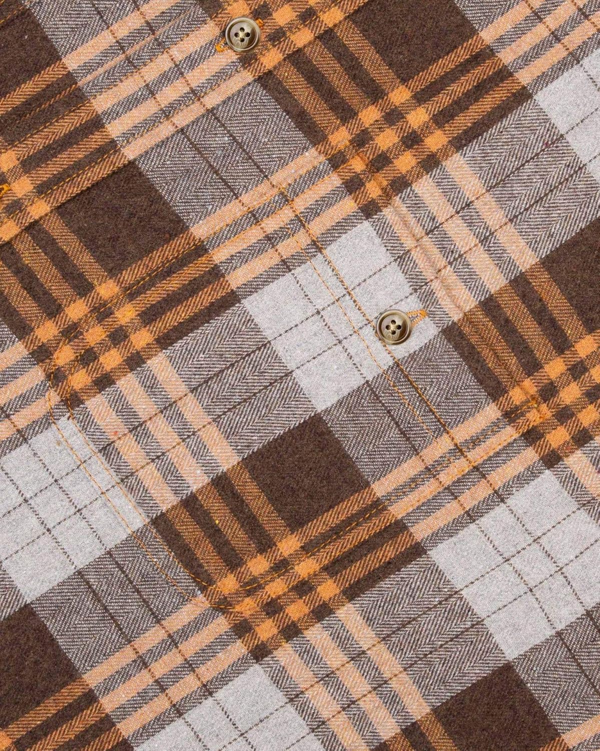 Alimens & Gentle Men's Button Down Regular Fit Long Sleeve Plaid Flannel Casual Shirts