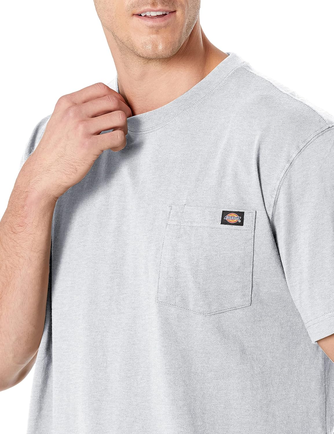 Dickies Men's Heavyweight Crew Neck Short Sleeve Tee
