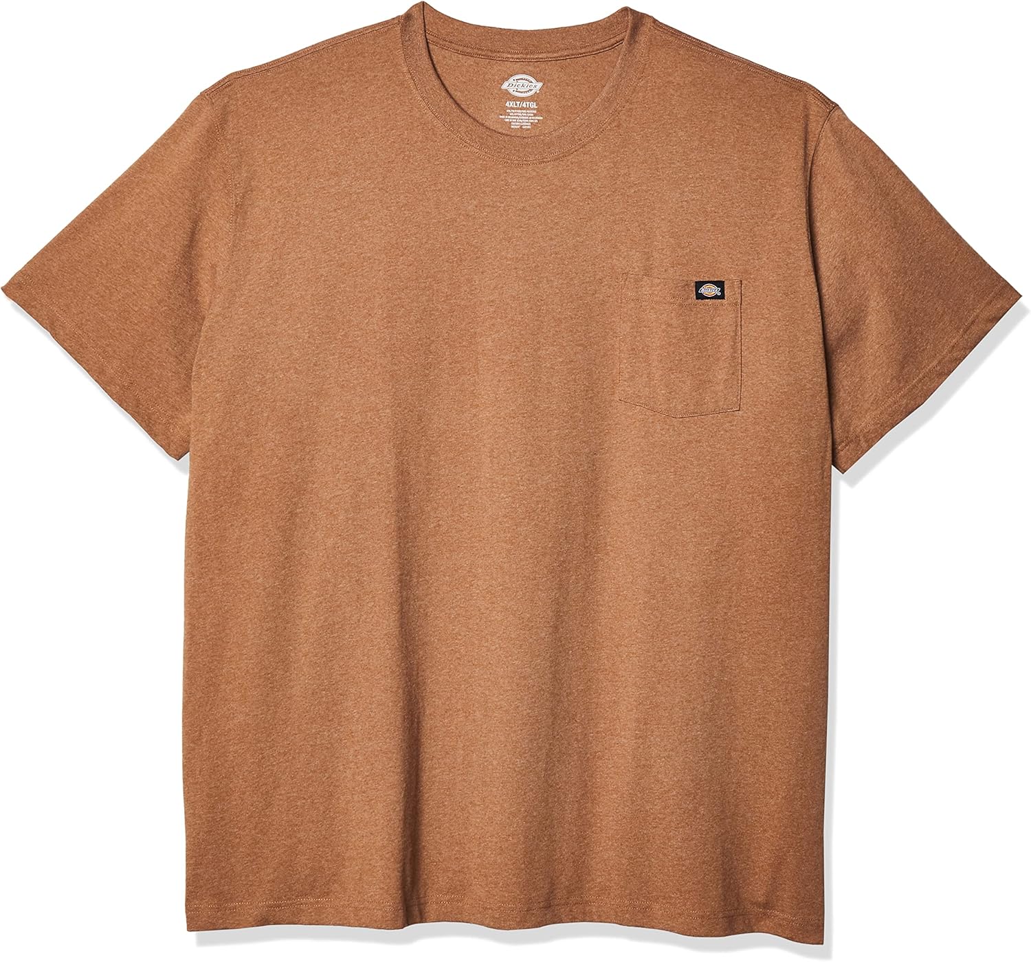Dickies Men's Heavyweight Crew Neck Short Sleeve Tee