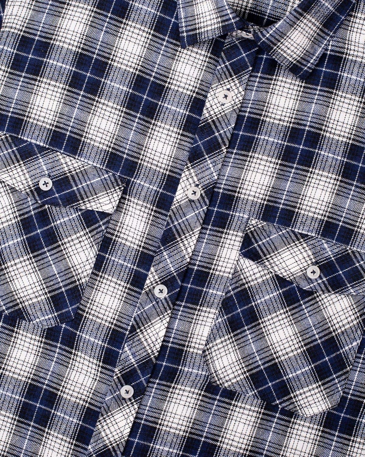 Alimens & Gentle Men's Button Down Regular Fit Long Sleeve Plaid Flannel Casual Shirts