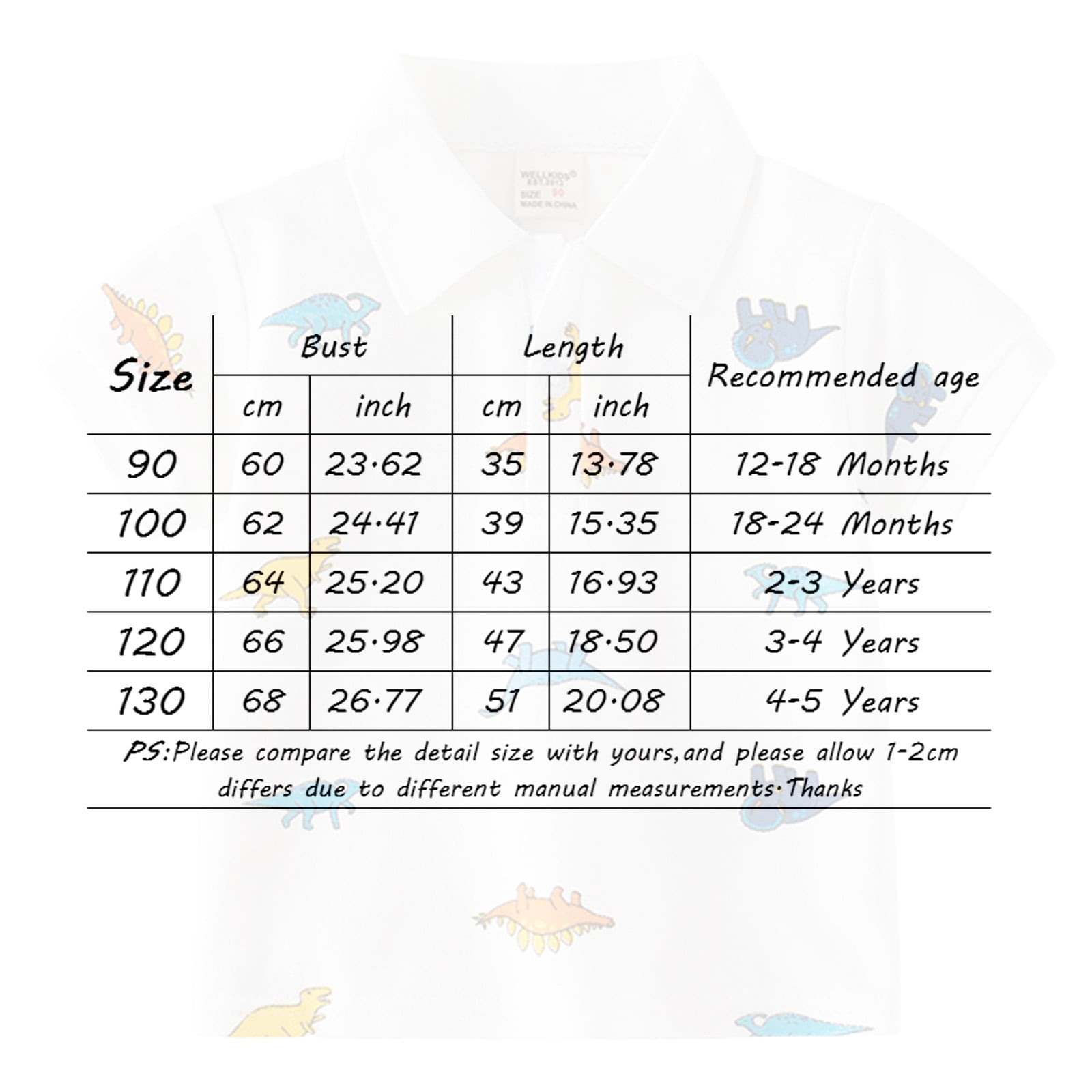 Gibobby Boys' School Uniform Short Sleeve Polo Shirt, Button Closure - Moisture Wicking Stretch Sport Shirts for Kids and Teens(Beige,12-18 Months)