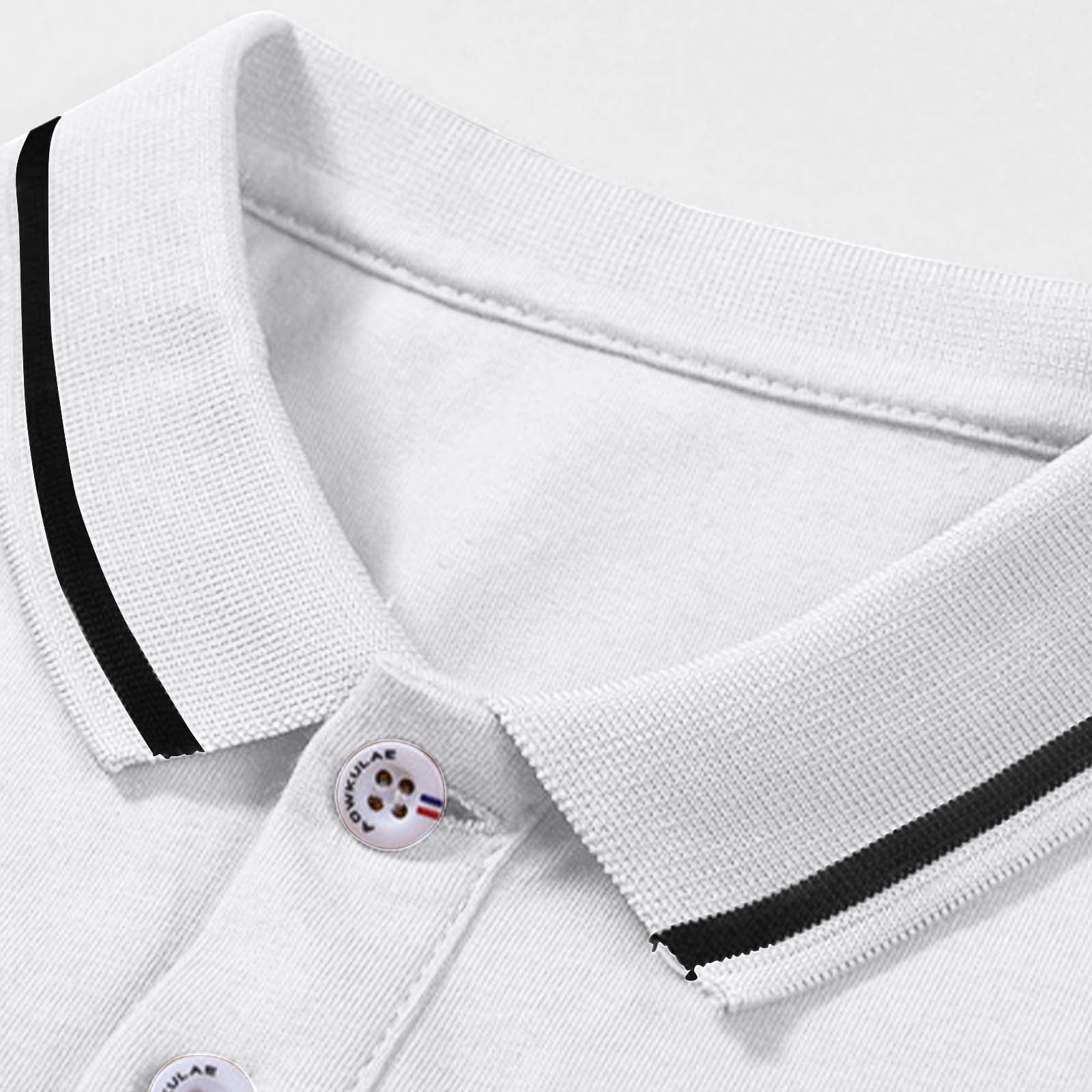 DAETIROS Boys Polo Shirts-School Uniform Shirt Casual Short Sleeve Cotton Boys Summer Clothing on Sale Navy Size 4-12