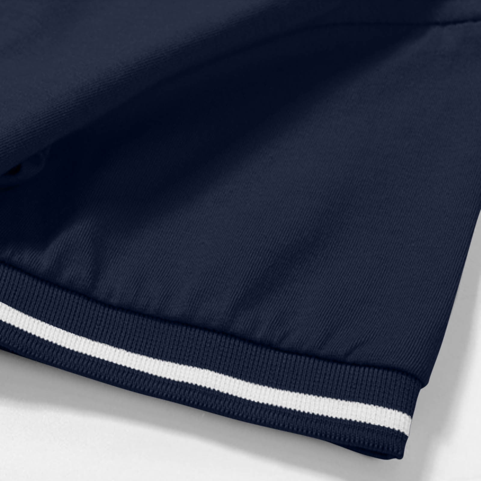 DAETIROS Boys Polo Shirts-School Uniform Shirt Casual Short Sleeve Cotton Boys Summer Clothing on Sale Navy Size 4-12