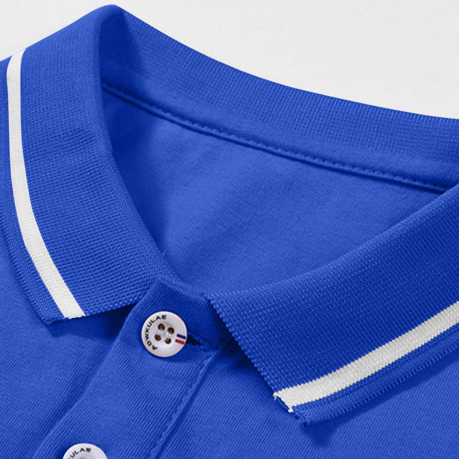 DAETIROS Boys Polo Shirts-School Uniform Shirt Casual Short Sleeve Cotton Boys Summer Clothing on Sale Navy Size 4-12