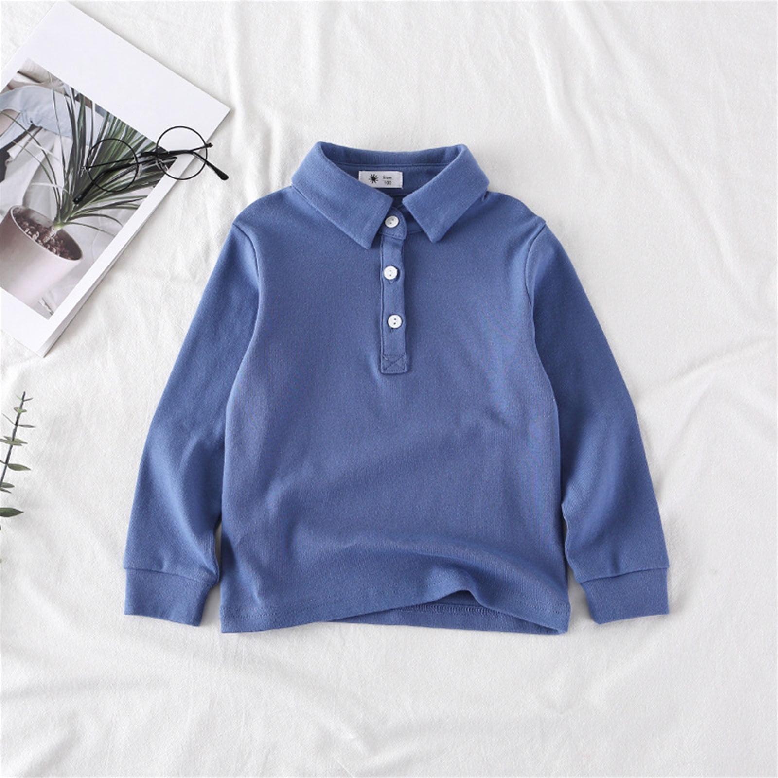 Boys Polo Shirt Casual Comfy Collared Shirts Warm Long Sleeve Shirts Boys Christmas Polo for Teen Boys 4 5 Years 5a2e2bf2 02b2 429e 9c46 70307847c3cc.8d09025f3ac626af4d6e0c7de2ec001c - nzsaverdeals