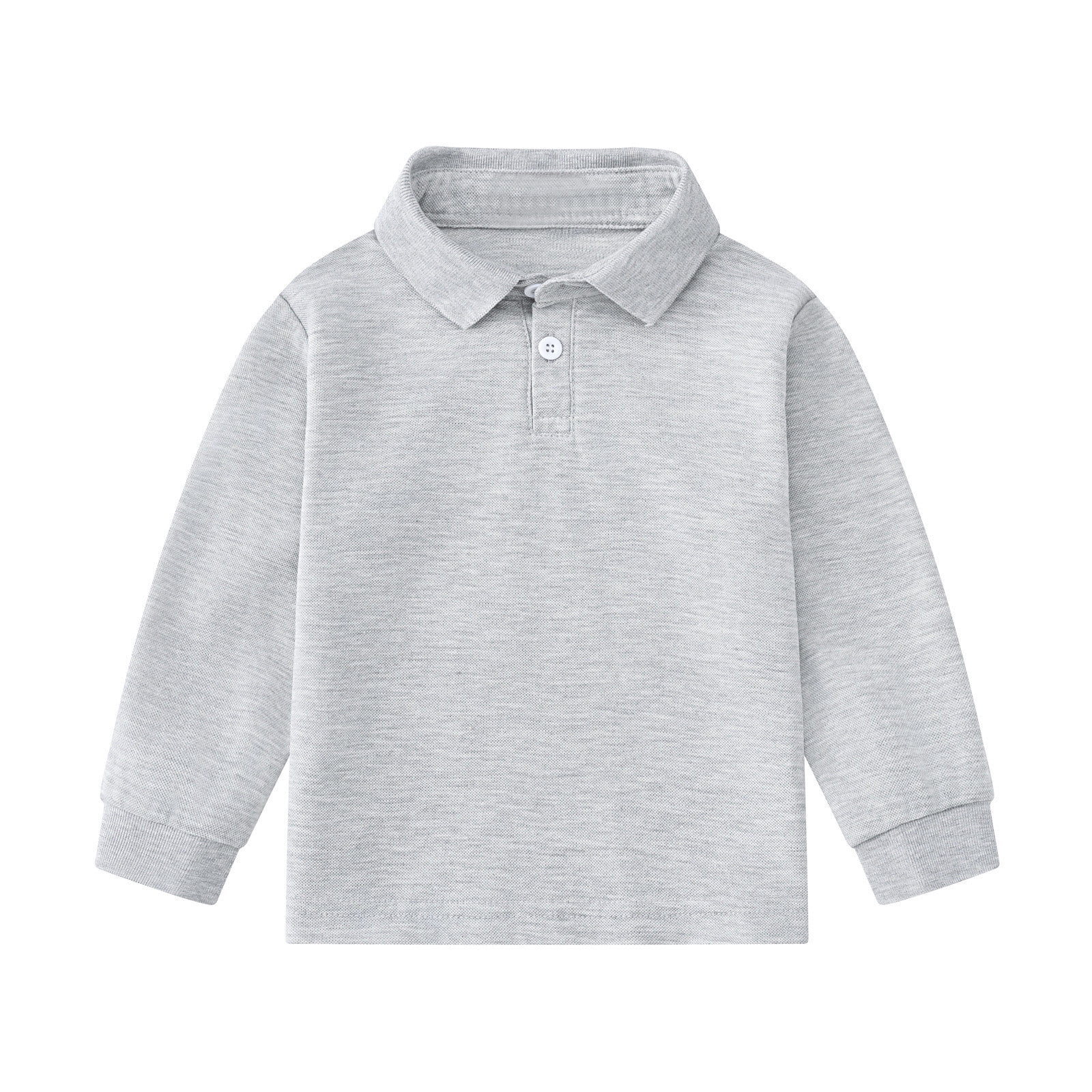 Boys and Toddler Polo Shirt Long Sleeve Polo Collared Shirt Solid Color Shirt for Little Boys 5 6 Years bba6e2d1 cbcc 4dd9 bdaf 227bce116c04.11b93f757d816032e434868bfa2e80a6 - nzsaverdeals
