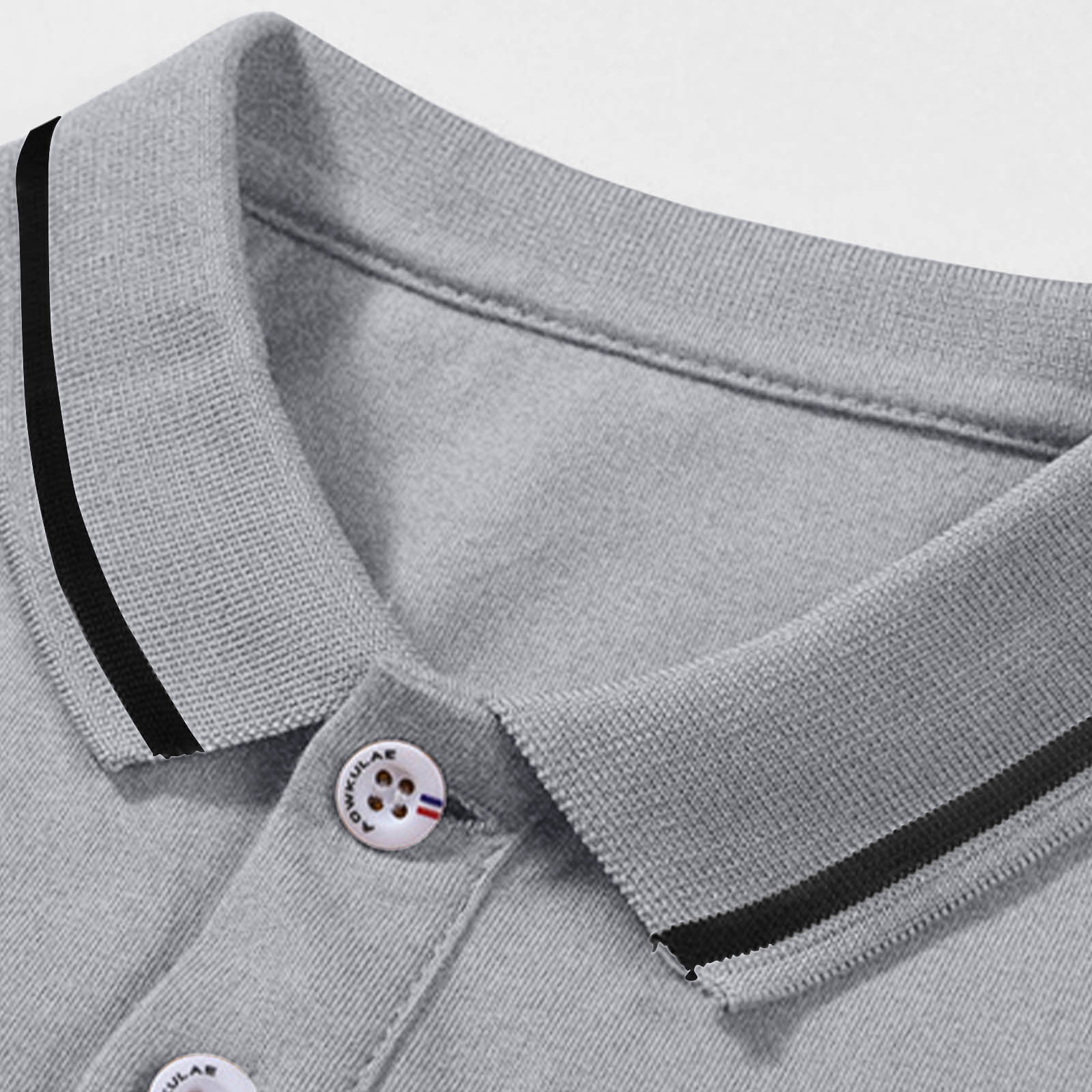 DAETIROS Boys Polo Shirts-School Uniform Shirt Casual Short Sleeve Cotton Boys Summer Clothing on Sale Navy Size 4-12