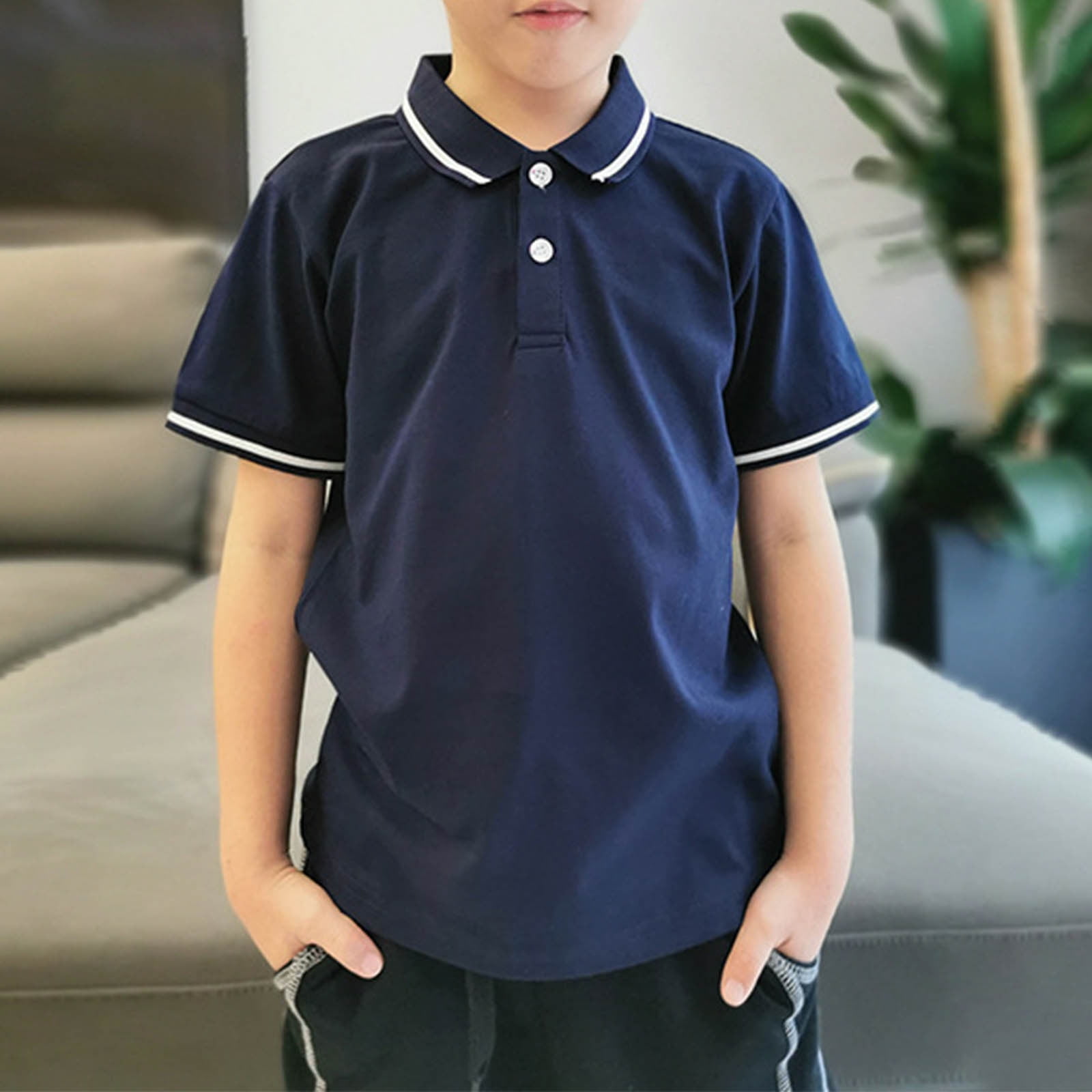 DAETIROS Boys Polo Shirts School Uniform Shirt Casual Short Sleeve Cotton Boys Summer Clothing on Sale Navy Size 4 12 a7beda3c 2dd1 4f22 a31f 130230d3b081.3107338ae37f154596ebda3b16fbd7de - nzsaverdeals